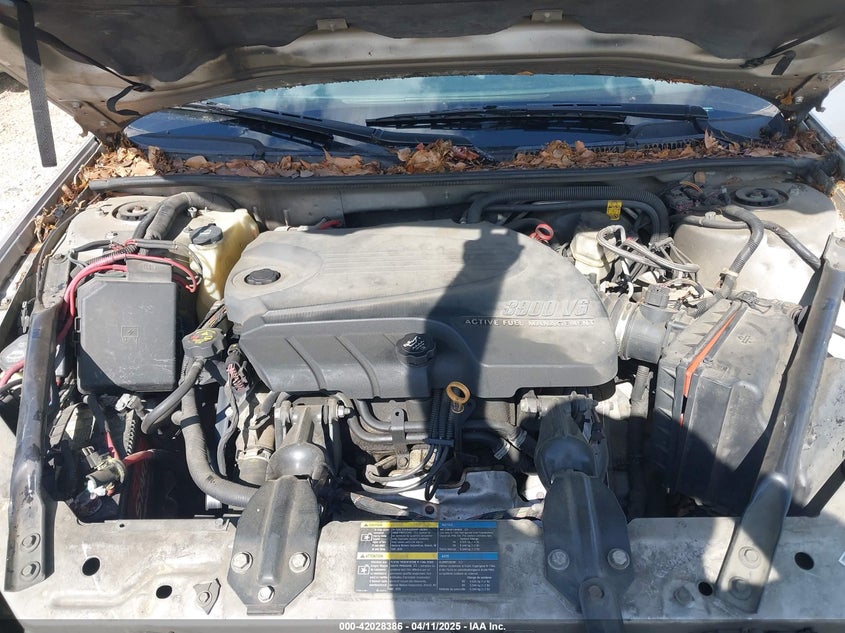 2007 CHEVROLET IMPALA VIN: 2G1WS55R279365667