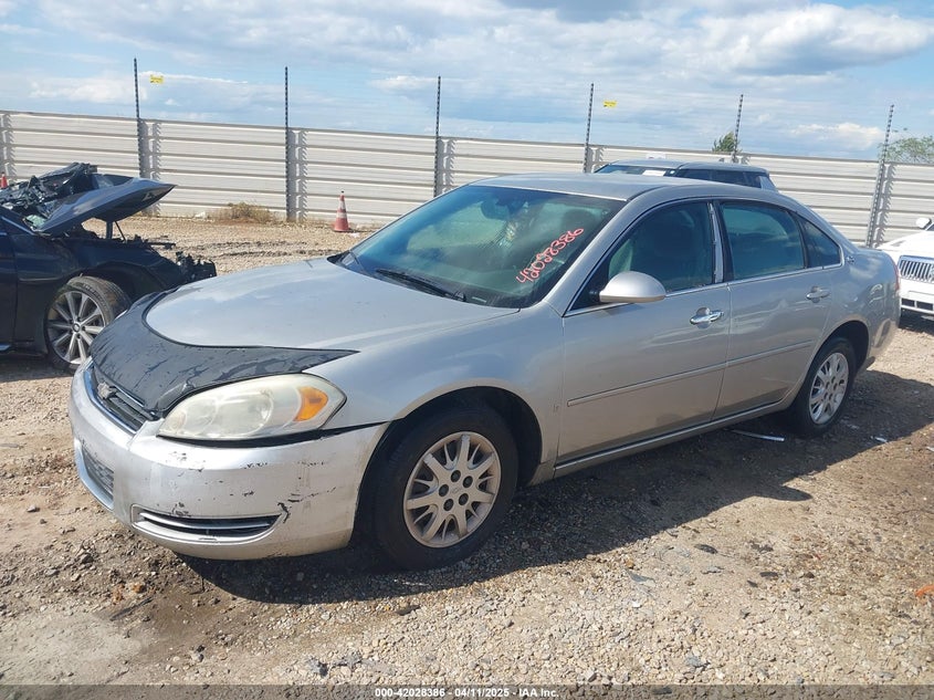 2007 CHEVROLET IMPALA VIN: 2G1WS55R279365667