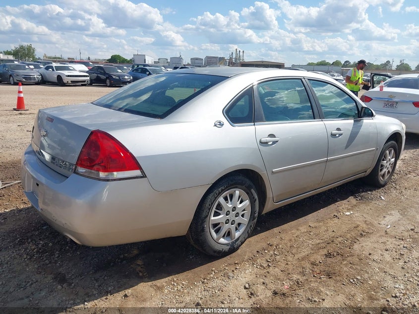 2007 CHEVROLET IMPALA VIN: 2G1WS55R279365667