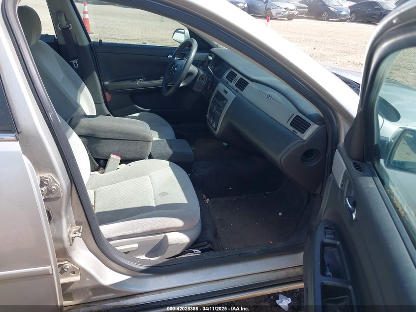 2007 CHEVROLET IMPALA VIN: 2G1WS55R279365667