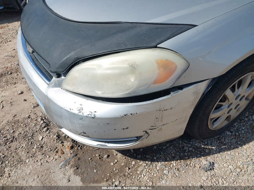 2007 CHEVROLET IMPALA VIN: 2G1WS55R279365667