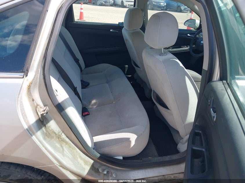 2007 CHEVROLET IMPALA VIN: 2G1WS55R279365667