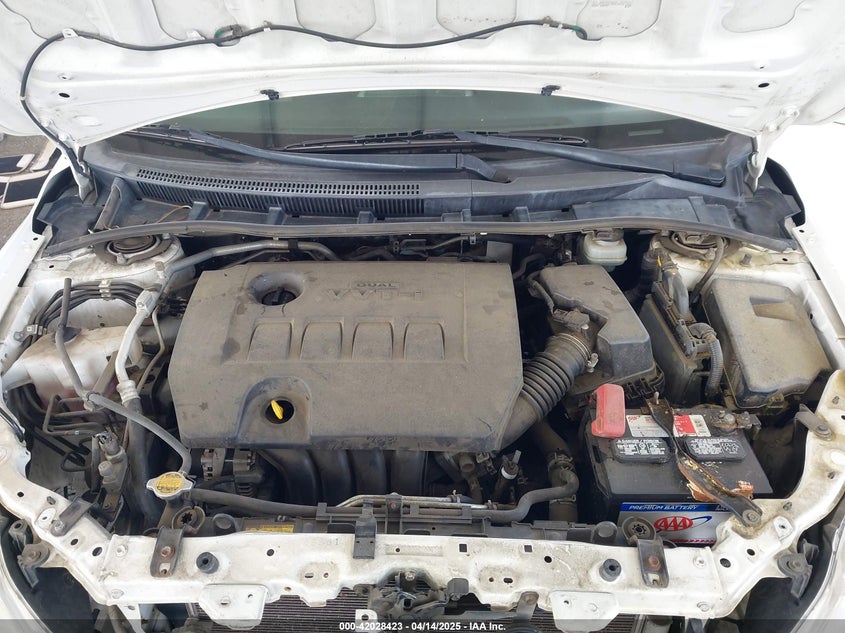 2011 TOYOTA COROLLA VIN: JTDBU4EE9B9131113