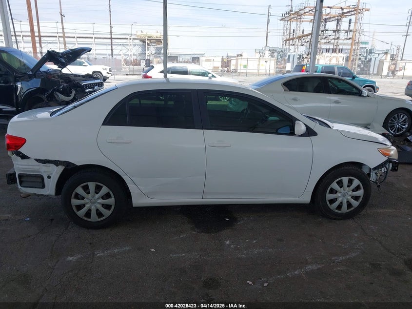 2011 TOYOTA COROLLA VIN: JTDBU4EE9B9131113