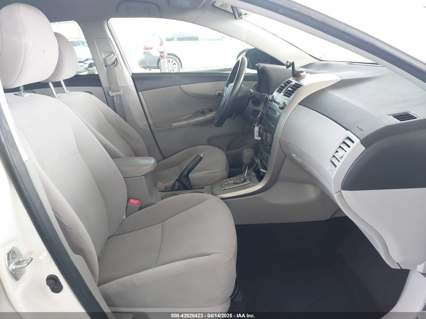 2011 TOYOTA COROLLA VIN: JTDBU4EE9B9131113