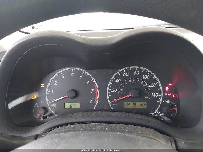 2011 TOYOTA COROLLA VIN: JTDBU4EE9B9131113