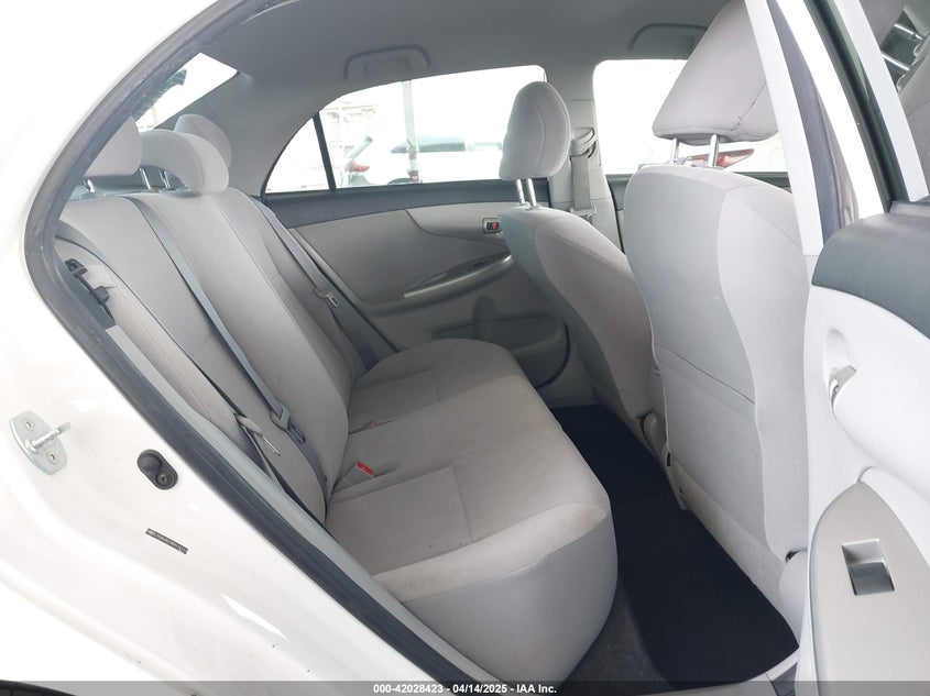 2011 TOYOTA COROLLA VIN: JTDBU4EE9B9131113