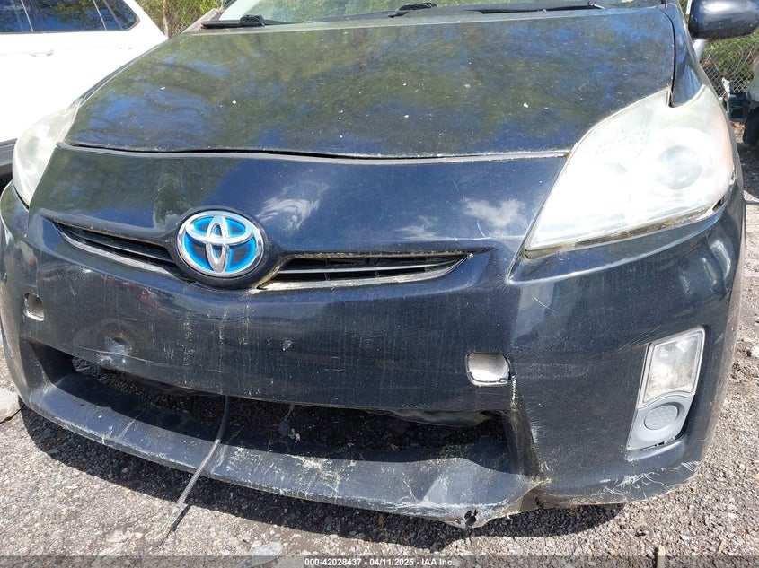 2011 TOYOTA PRIUS VIN: JTDKN3DU4B5325944