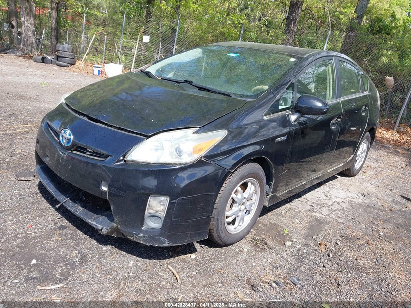 2011 TOYOTA PRIUS VIN: JTDKN3DU4B5325944