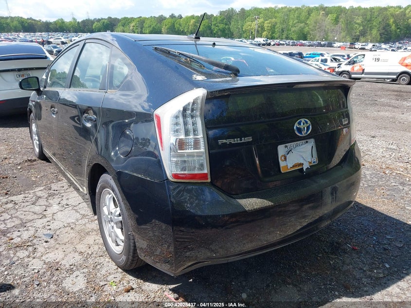 2011 TOYOTA PRIUS VIN: JTDKN3DU4B5325944