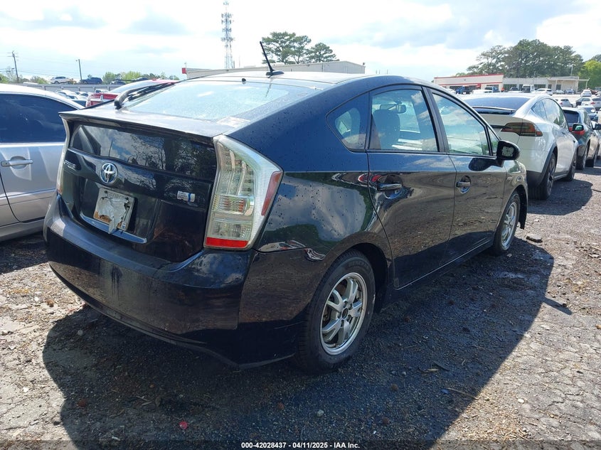 2011 TOYOTA PRIUS VIN: JTDKN3DU4B5325944