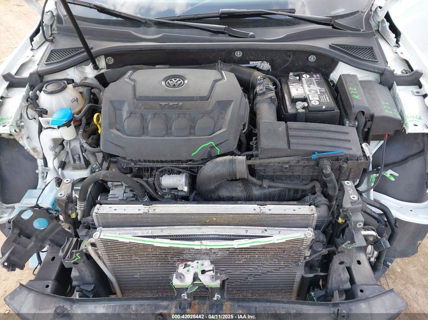 2018 VOLKSWAGEN PASSAT VIN: 1VWBA7A38JC048169
