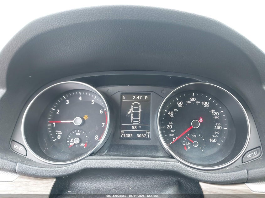 2018 VOLKSWAGEN PASSAT VIN: 1VWBA7A38JC048169