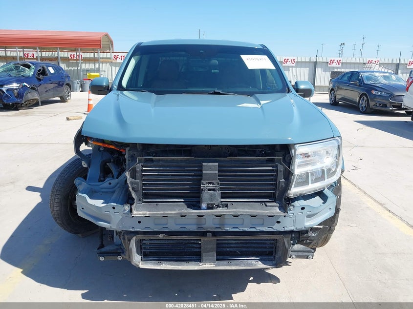 2022 FORD MAVERICK LARIAT - 3FTTW8E38NRA74240