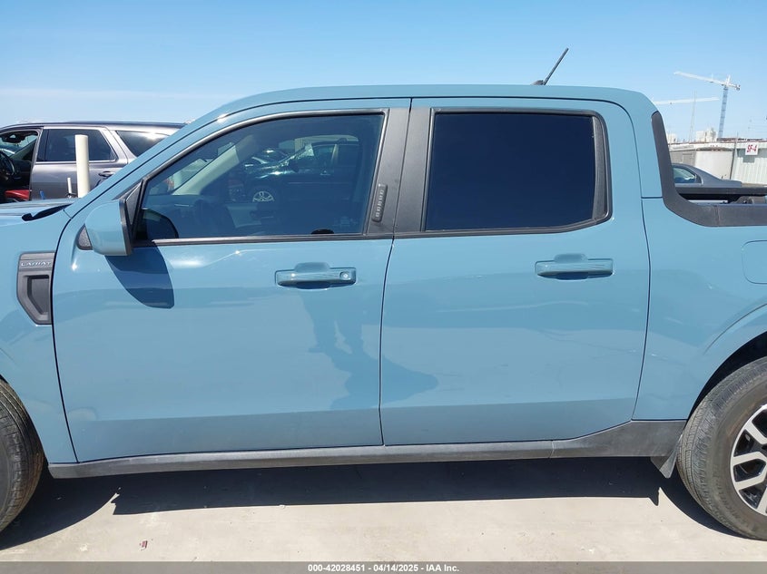 2022 FORD MAVERICK LARIAT - 3FTTW8E38NRA74240