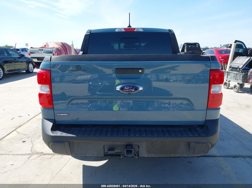 2022 FORD MAVERICK LARIAT - 3FTTW8E38NRA74240