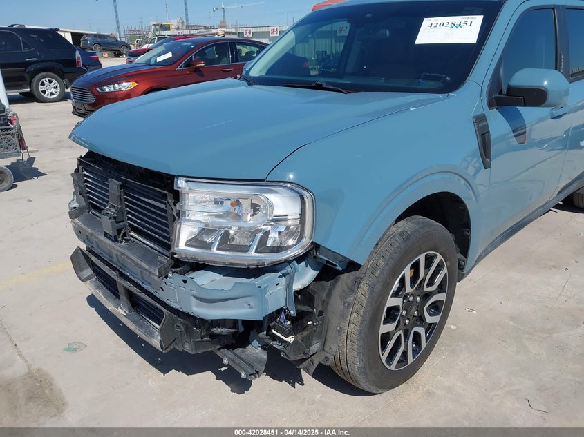 2022 FORD MAVERICK LARIAT - 3FTTW8E38NRA74240