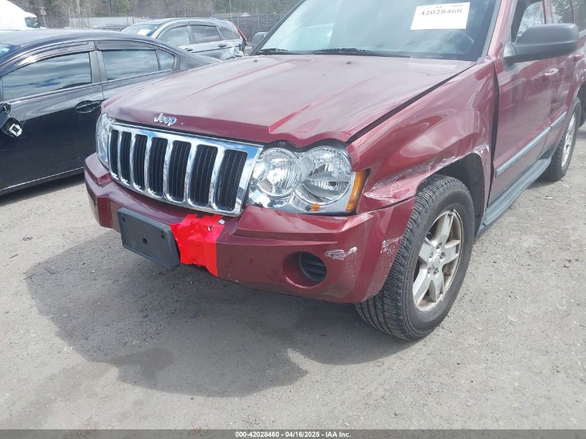2007 Jeep Grand Cherokee Laredo VIN: 1J8GR48K27C518078 Lot: 42028460
