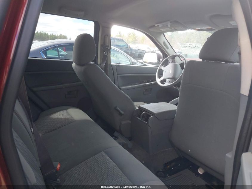 2007 Jeep Grand Cherokee Laredo VIN: 1J8GR48K27C518078 Lot: 42028460