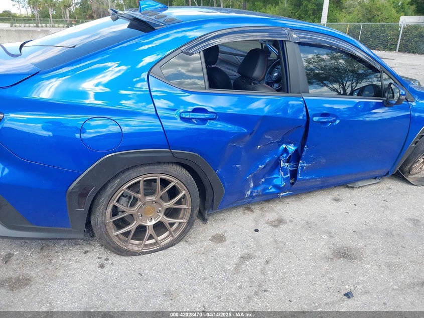 VIN JF1VBAL67N9012337 2022 SUBARU WRX LIMITED