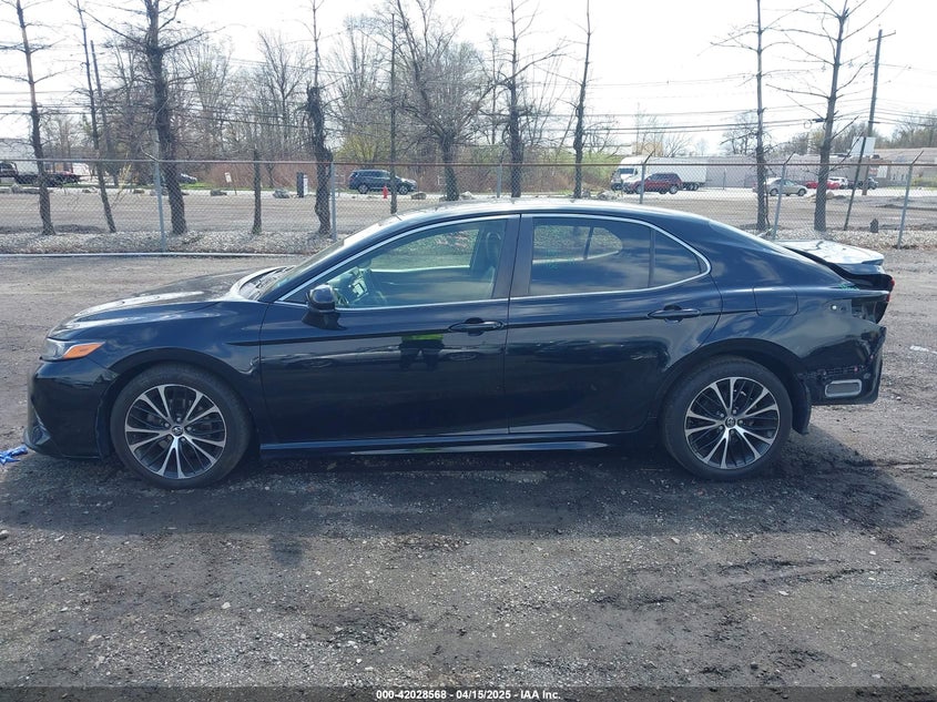 2018 TOYOTA CAMRY VIN: JTNB11HK5J3048655