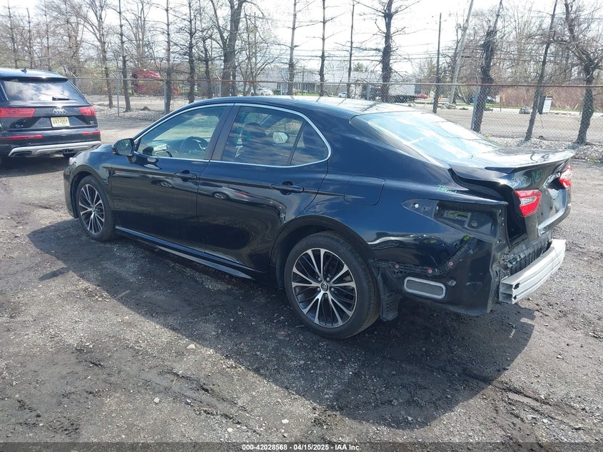 2018 TOYOTA CAMRY VIN: JTNB11HK5J3048655