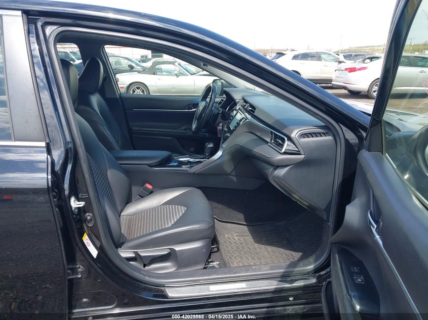 2018 TOYOTA CAMRY VIN: JTNB11HK5J3048655