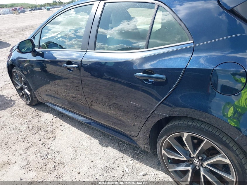2021 TOYOTA COROLLA VIN: JTNA4MBE3M3119539