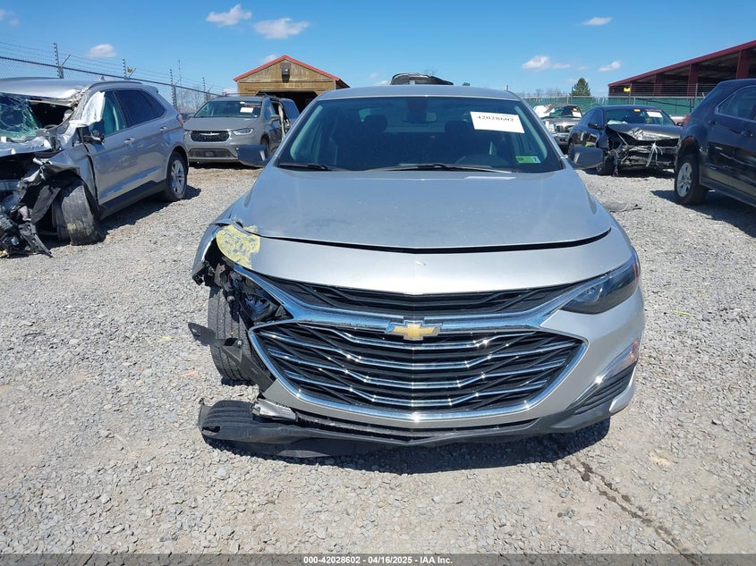 2021 CHEVROLET MALIBU VIN: 1G1ZC5ST4MF082524