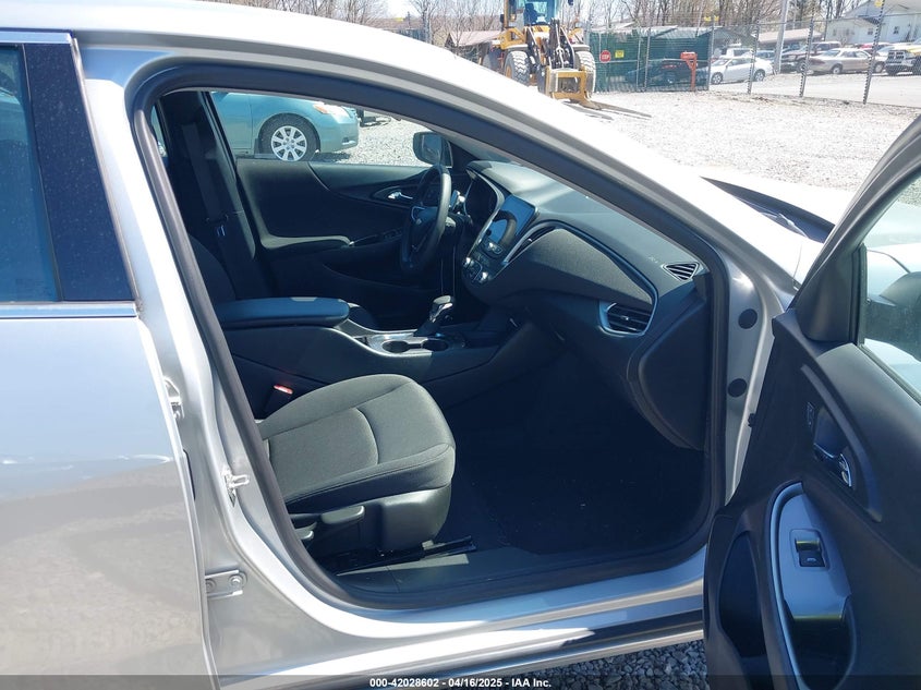 2021 CHEVROLET MALIBU VIN: 1G1ZC5ST4MF082524