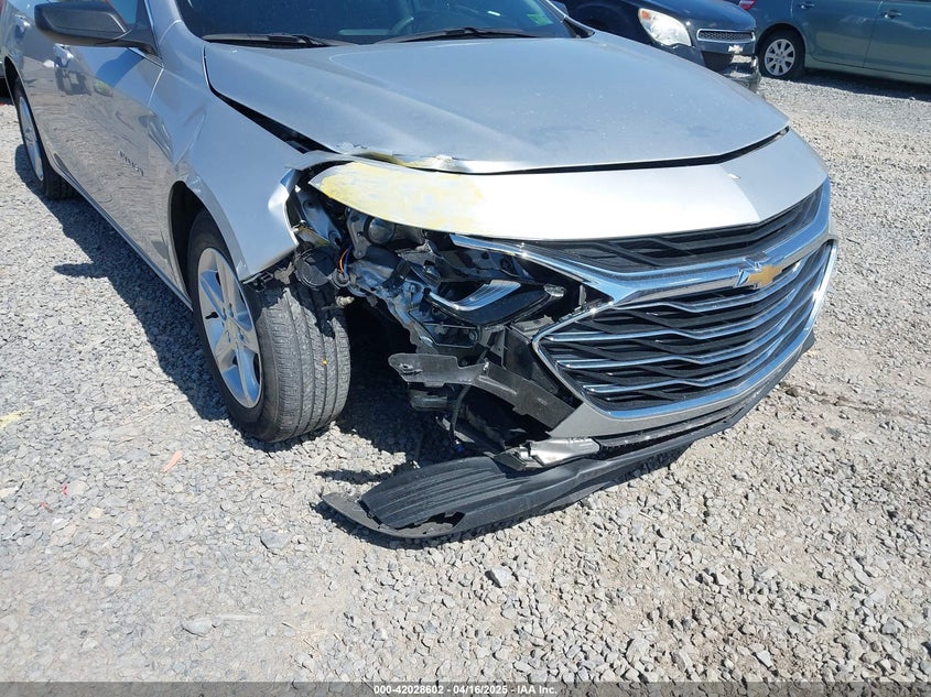 2021 CHEVROLET MALIBU VIN: 1G1ZC5ST4MF082524