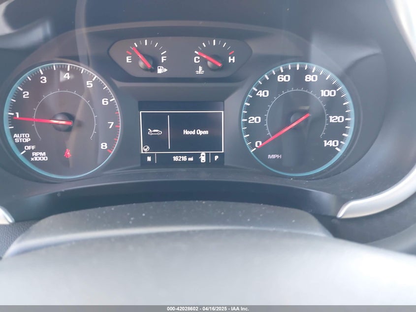 2021 CHEVROLET MALIBU VIN: 1G1ZC5ST4MF082524