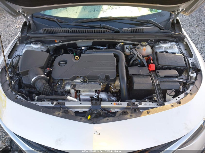 2021 CHEVROLET MALIBU VIN: 1G1ZC5ST4MF082524