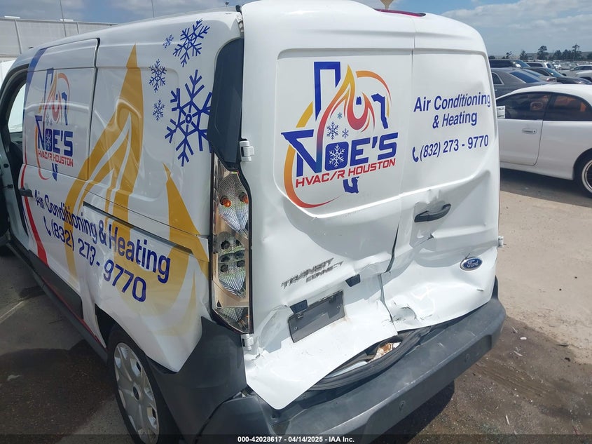 2015 FORD TRANSIT CONNECT VIN: NM0LS7E78F1228947