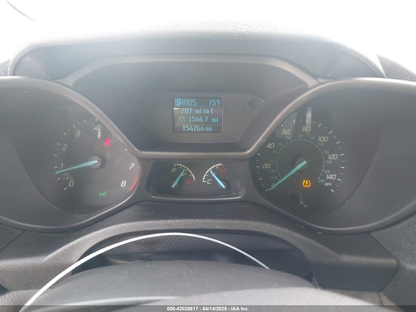 2015 FORD TRANSIT CONNECT VIN: NM0LS7E78F1228947