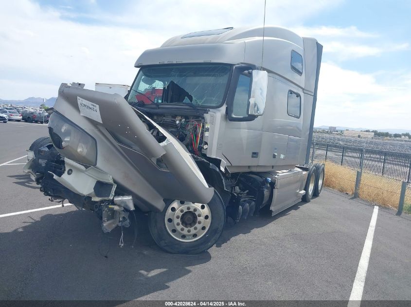 2016 Volvo Vn Vnl VIN: 4V4NC9EH9GN943148 Lot: 42028624