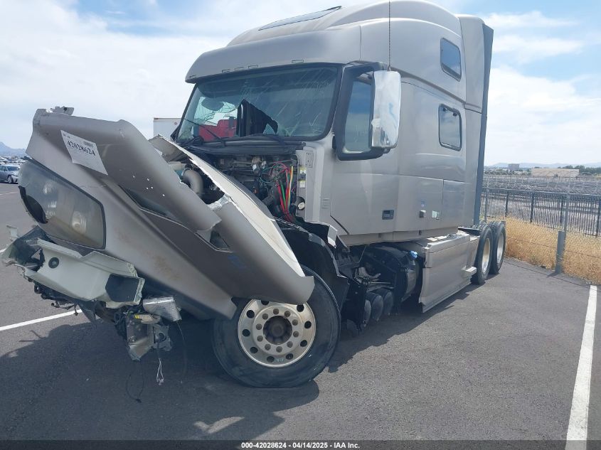 2016 Volvo Vn Vnl VIN: 4V4NC9EH9GN943148 Lot: 42028624