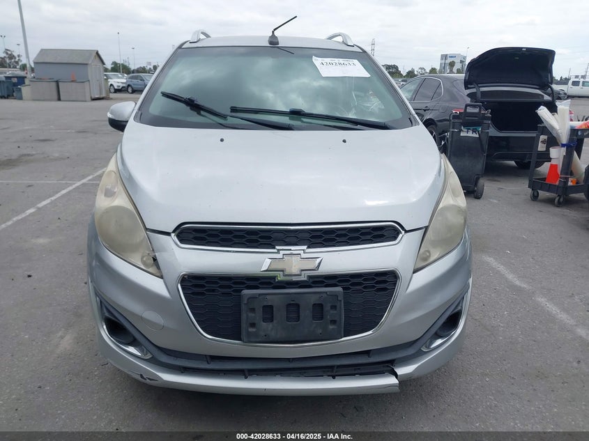 2014 CHEVROLET SPARK VIN: KL8CF6S98EC420162