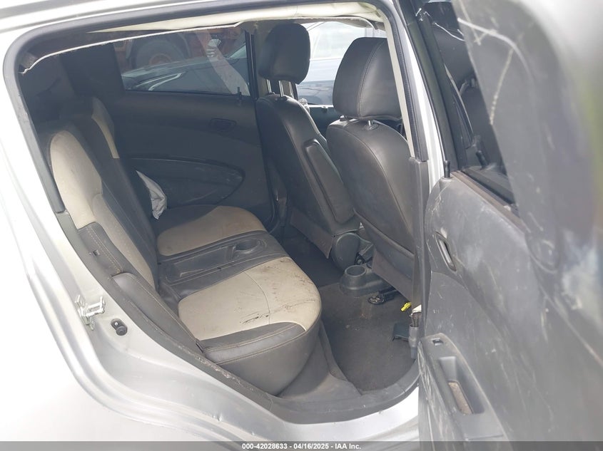 2014 CHEVROLET SPARK VIN: KL8CF6S98EC420162