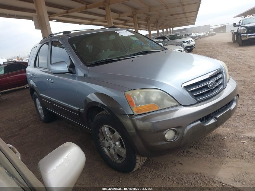 2007 KIA SORENTO VIN: KNDJD736375717555