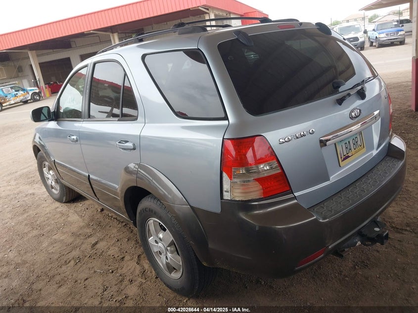 2007 KIA SORENTO VIN: KNDJD736375717555