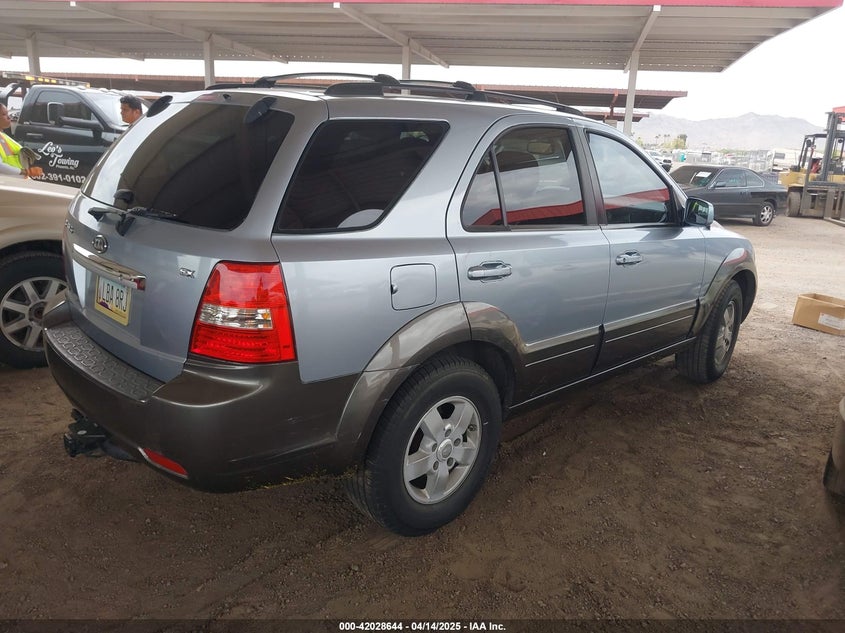 2007 KIA SORENTO VIN: KNDJD736375717555