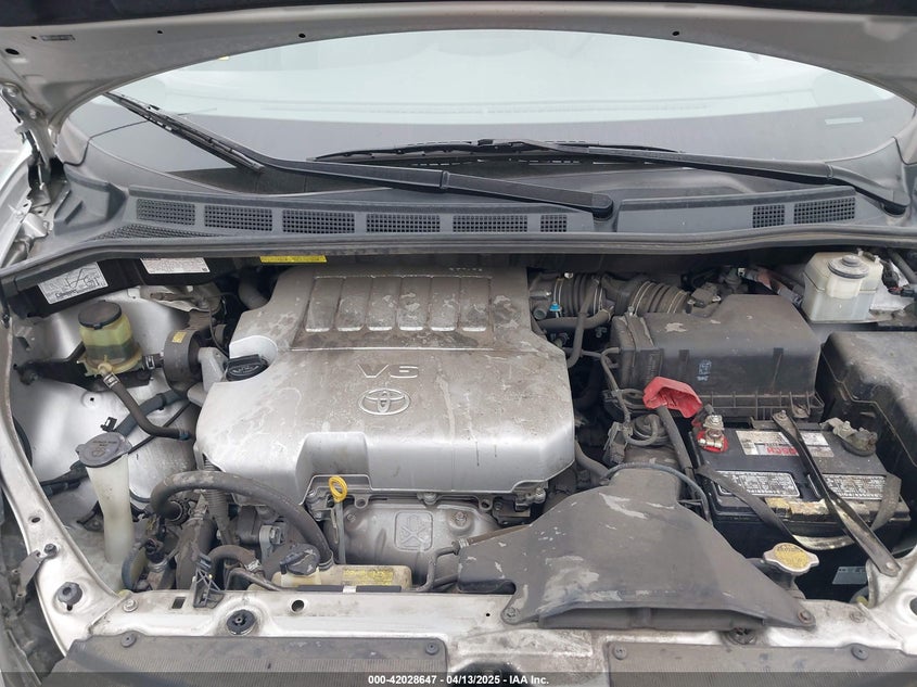 2008 TOYOTA SIENNA VIN: 5TDZK23C38S221054