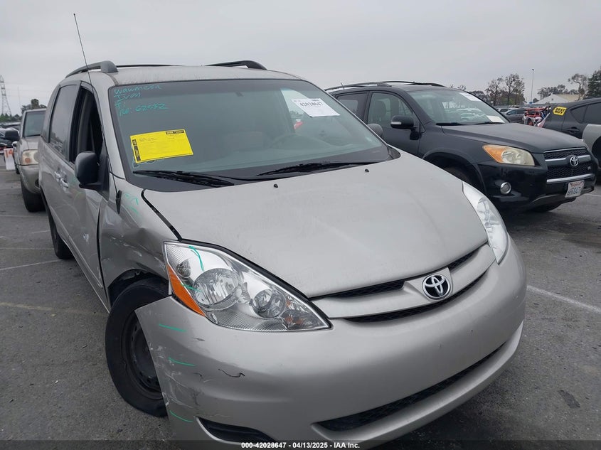 2008 TOYOTA SIENNA VIN: 5TDZK23C38S221054