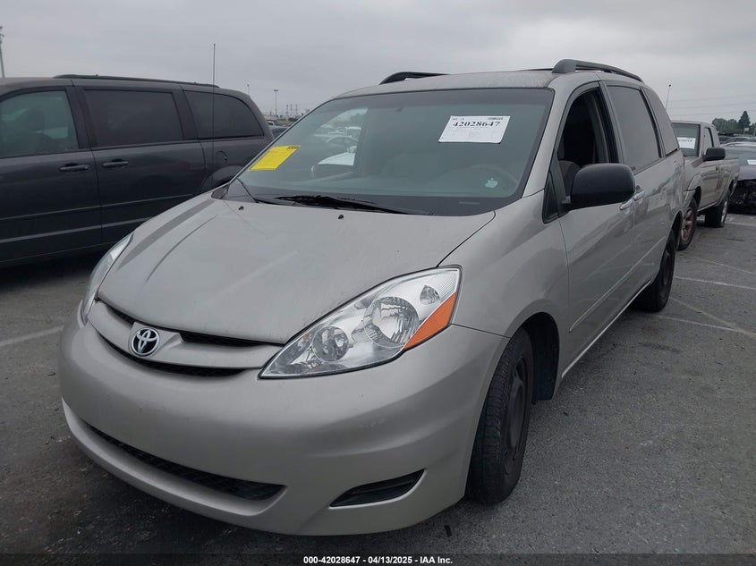 2008 TOYOTA SIENNA VIN: 5TDZK23C38S221054