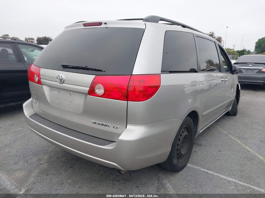 2008 TOYOTA SIENNA VIN: 5TDZK23C38S221054