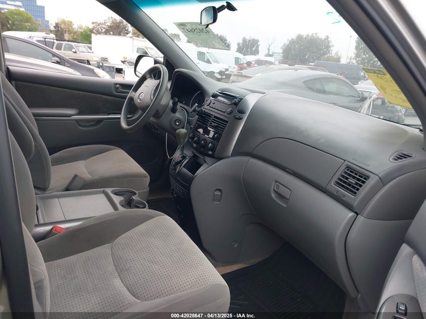 2008 TOYOTA SIENNA VIN: 5TDZK23C38S221054