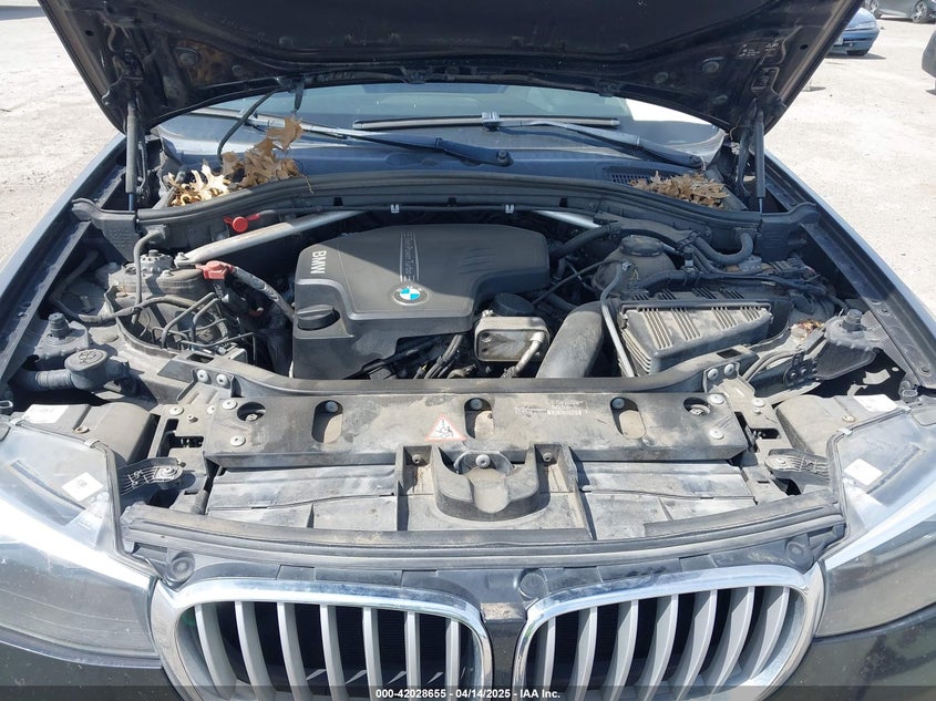 2015 BMW X3 VIN: 5UXWZ7C51F0M82937