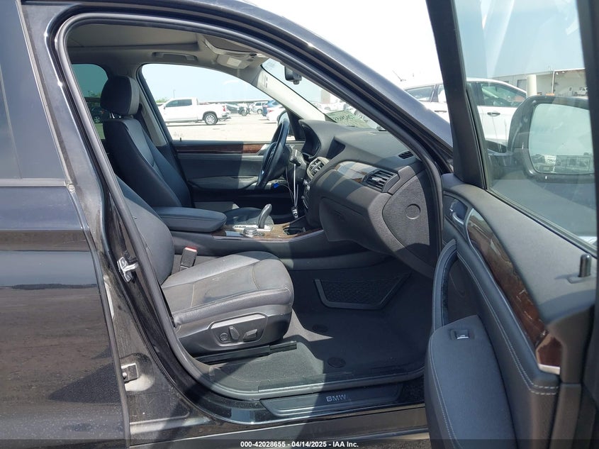 2015 BMW X3 VIN: 5UXWZ7C51F0M82937