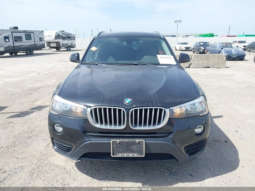2015 BMW X3 VIN: 5UXWZ7C51F0M82937